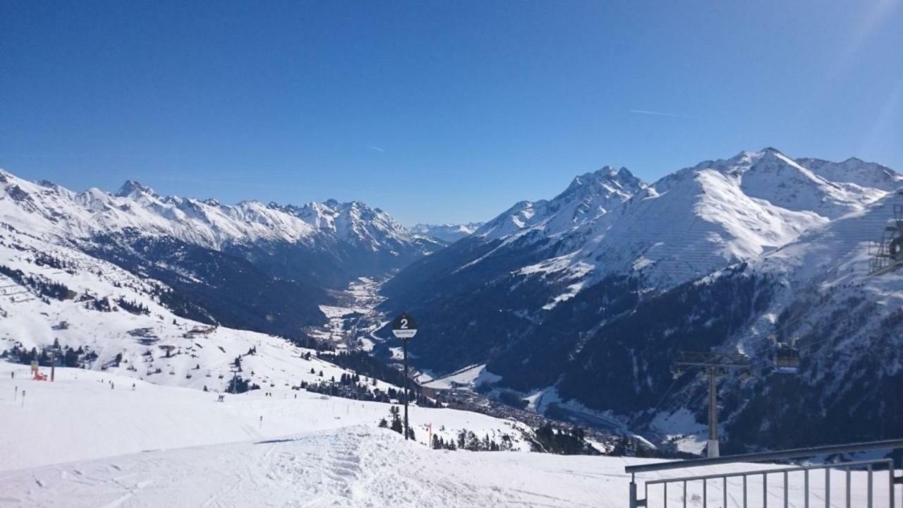 Riefli Aparts Sankt Anton am Arlberg Exterior photo