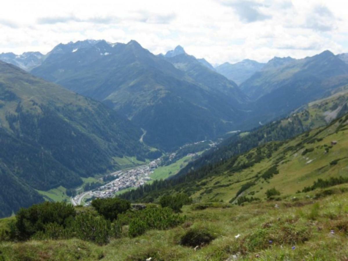 Riefli Aparts Sankt Anton am Arlberg Exterior photo